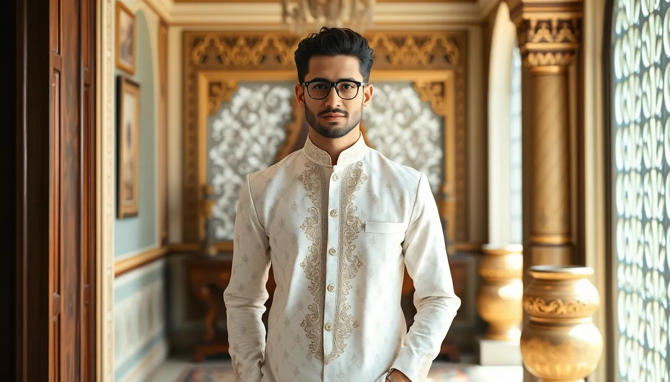 Best Lucknowi Chikankari Kurta for Men: Authentic Styles & Where to Buy in 2025 8 Best Lucknowi Chikankari Kurta for Men: Authentic Styles & Where to Buy in 2025 7