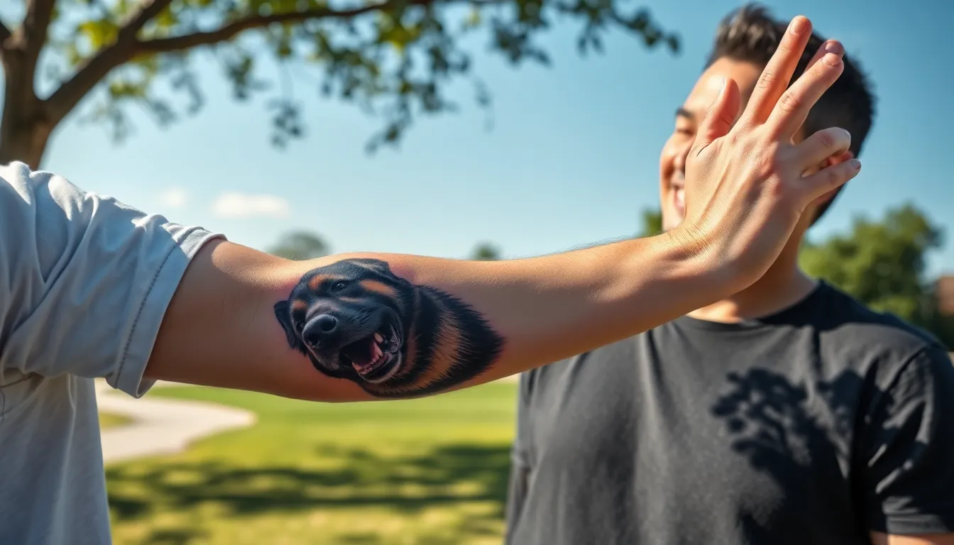 50 Best Medium Size Tattoo Ideas for Men: Bold Designs That Make a Statement 8 50 Best Medium Size Tattoo Ideas for Men: Bold Designs That Make a Statement 7