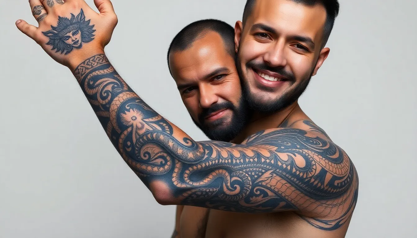 50+ Bold Medusa Tattoo Designs for Men: Mythological Ink Ideas & Placement Guide 8 50+ Bold Medusa Tattoo Designs for Men: Mythological Ink Ideas & Placement Guide 7
