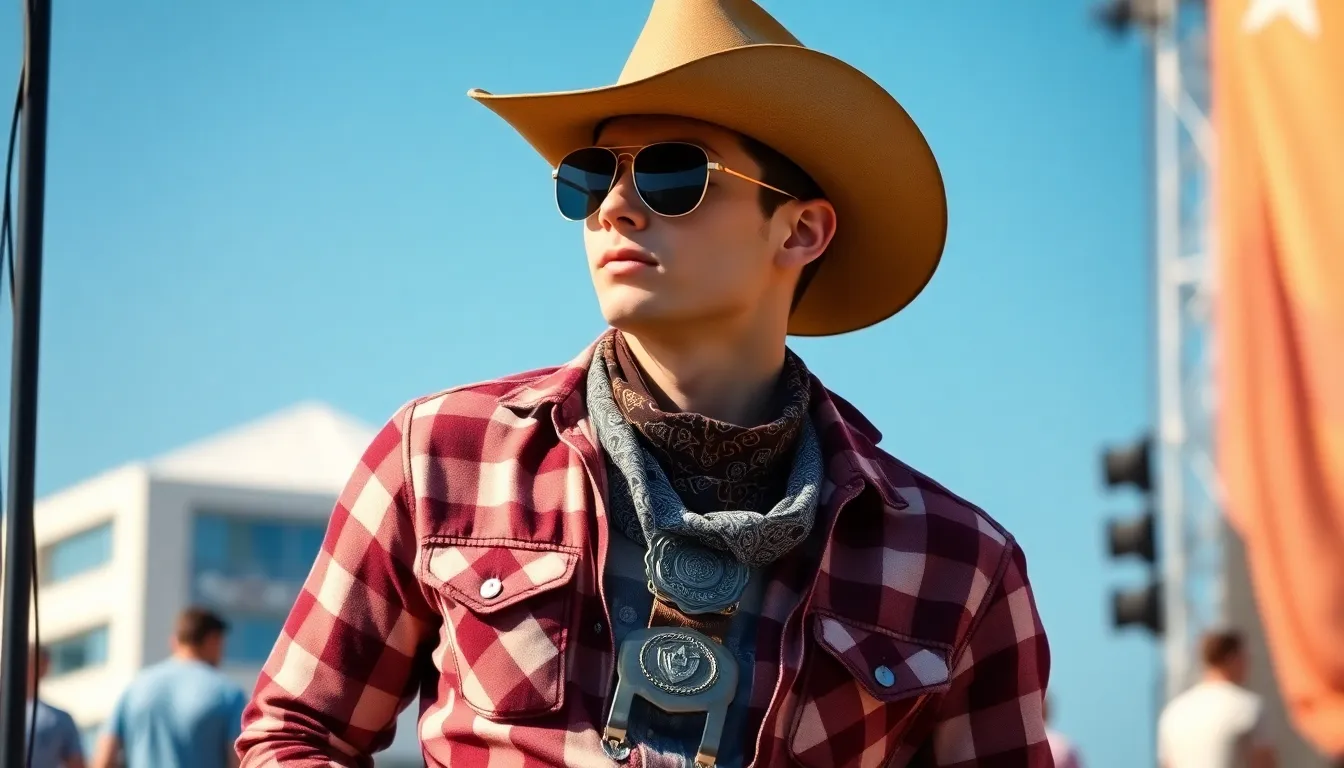 Men's Country Concert Outfit Summer: Complete Style Guide for Hot Weather Shows 8 Men's Country Concert Outfit Summer: Complete Style Guide for Hot Weather Shows 7