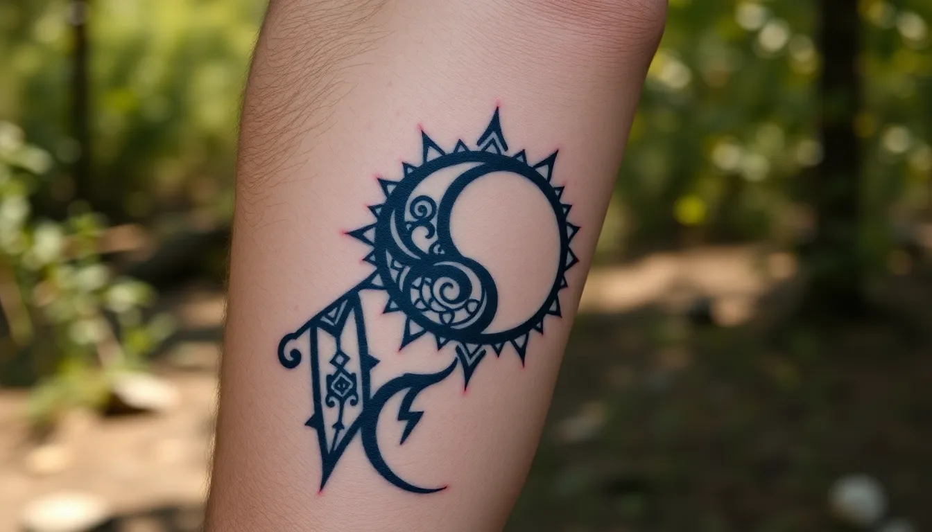 50 Stunning Moon Tattoo Designs for Men: From Minimalist to Bold Sleeve Ideas 8 50 Stunning Moon Tattoo Designs for Men: From Minimalist to Bold Sleeve Ideas 7