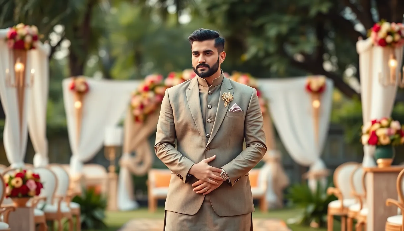 Men's Navabi Wedding Suits: Traditional Elegance Meets Modern Style Guide 2025 7