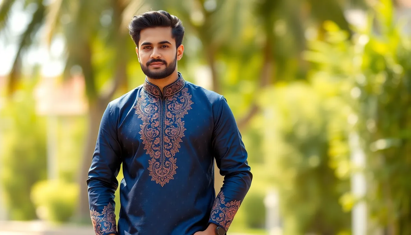 Best Navy Blue Kurta for Men: Styling Tips & Top Brands for Every Occasion 7