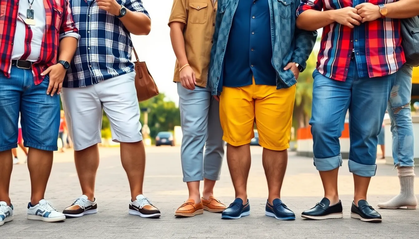 25 Plus Size Men Outfits Summer Ideas That Actually Look Good (2025 Guide) 8 25 Plus Size Men Outfits Summer Ideas That Actually Look Good (2025 Guide) 7