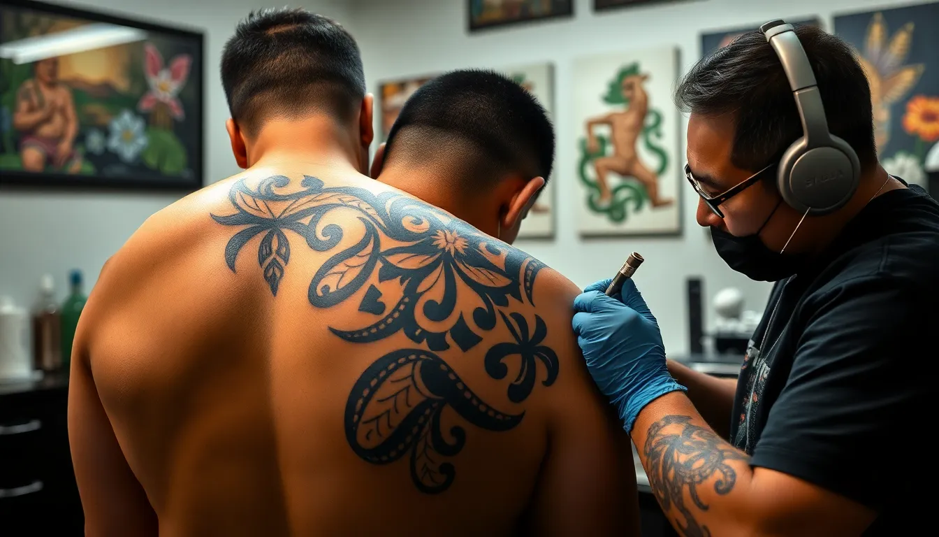 Polynesian Back Tattoo for Men: Complete Guide to Sacred Designs & Cultural Meanings 8 Polynesian Back Tattoo for Men: Complete Guide to Sacred Designs & Cultural Meanings 7