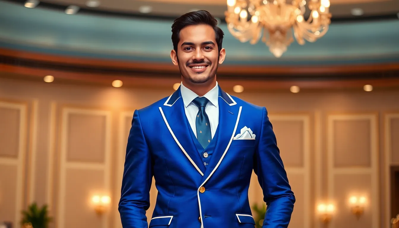 25 Stunning Royal Blue Senator Styles for Men That Command Respect in 2025 7