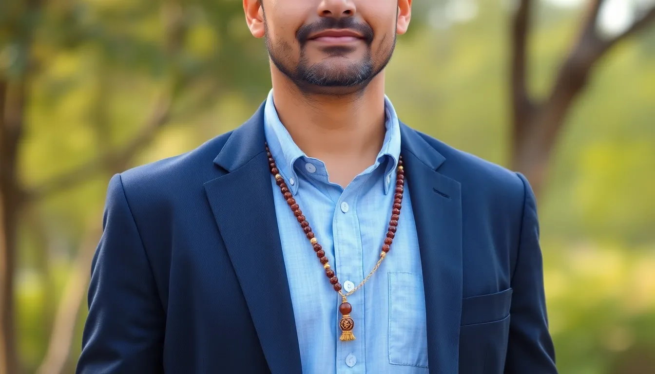 Best Rudraksha Chain Gold for Men: Complete Guide to Spiritual Jewelry 2025 7