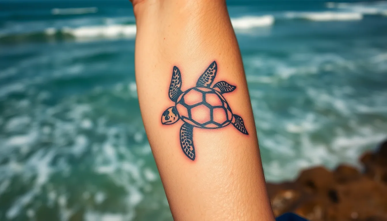 50+ Sea Turtle Tattoo Ideas for Men: Designs, Meanings & Placement Guide 8 50+ Sea Turtle Tattoo Ideas for Men: Designs, Meanings & Placement Guide 7