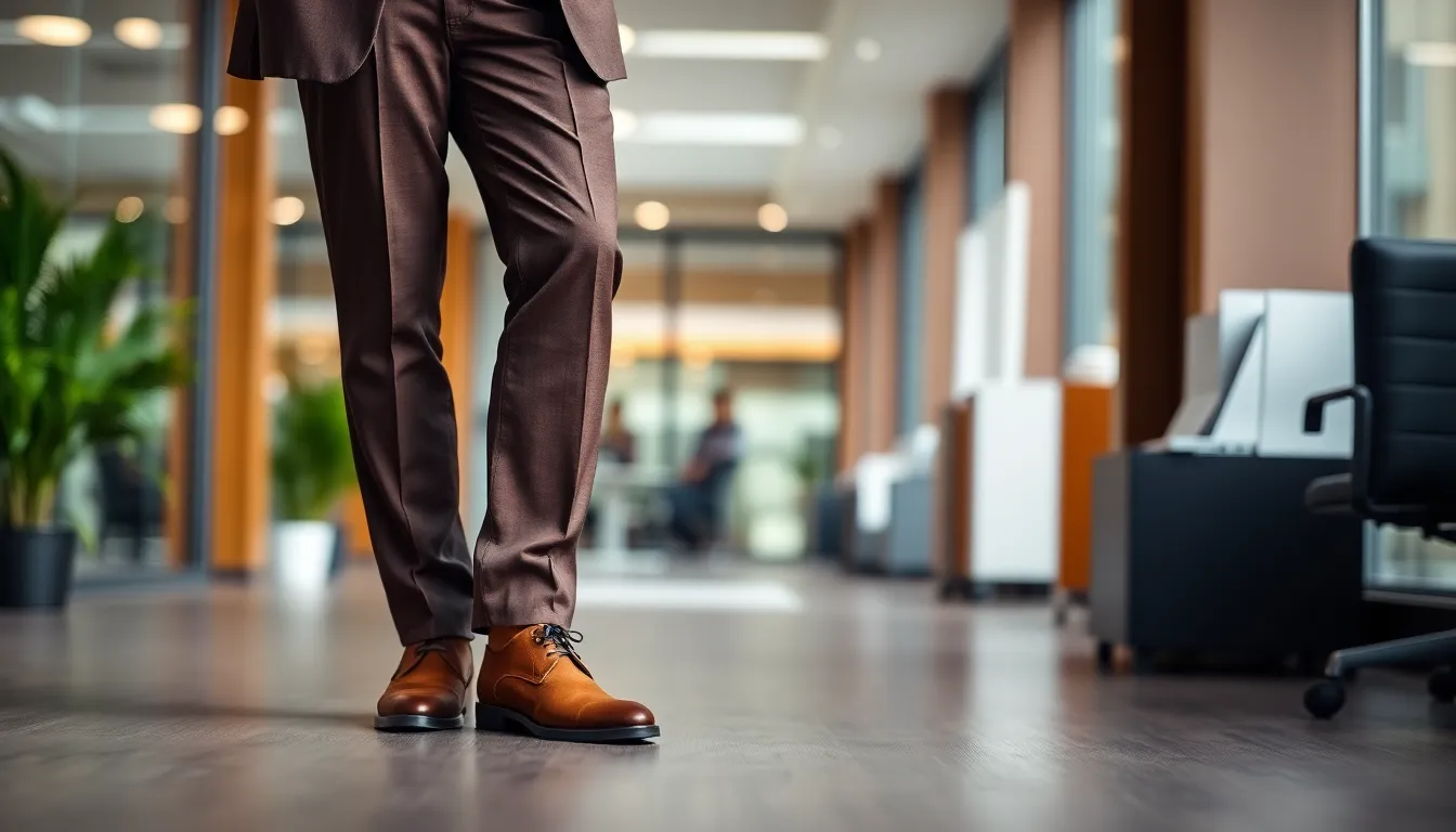 Best Business Casual Work Shoes: Professional Footwear Guide for Office Success 8 Best Business Casual Work Shoes: Professional Footwear Guide for Office Success 7