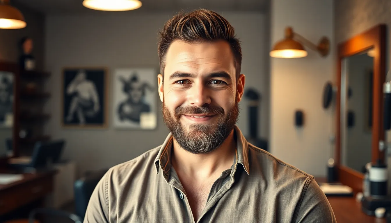 15 Latest Short Beard Styles for Men: 2025 Trends That Actually Work 8 15 Latest Short Beard Styles for Men: 2025 Trends That Actually Work 7
