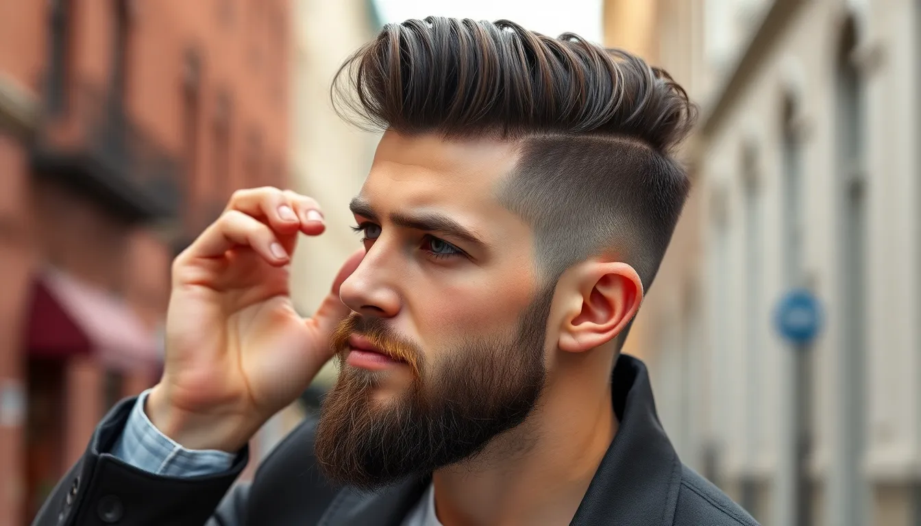 25 Best Short Hair Beard Styles for Men: Complete Guide + Pro Tips 7