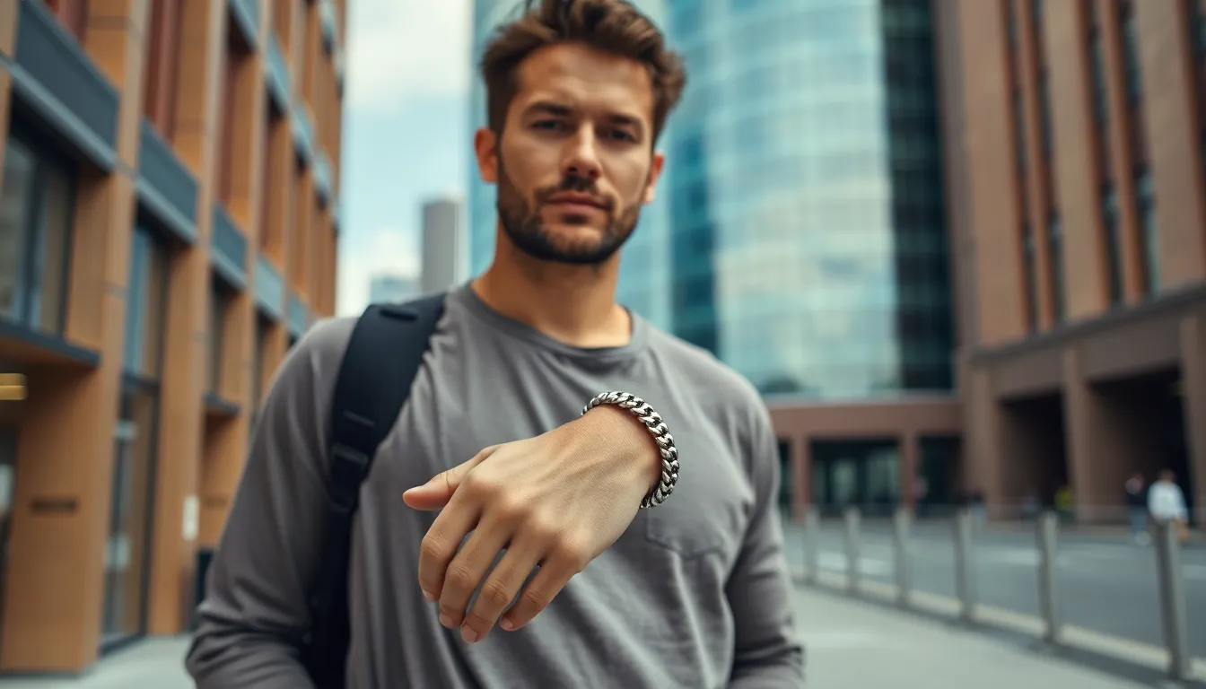 Best Silver Hand Bracelets for Men: Style Guide & Top Picks 2025 8 Best Silver Hand Bracelets for Men: Style Guide & Top Picks 2025 7