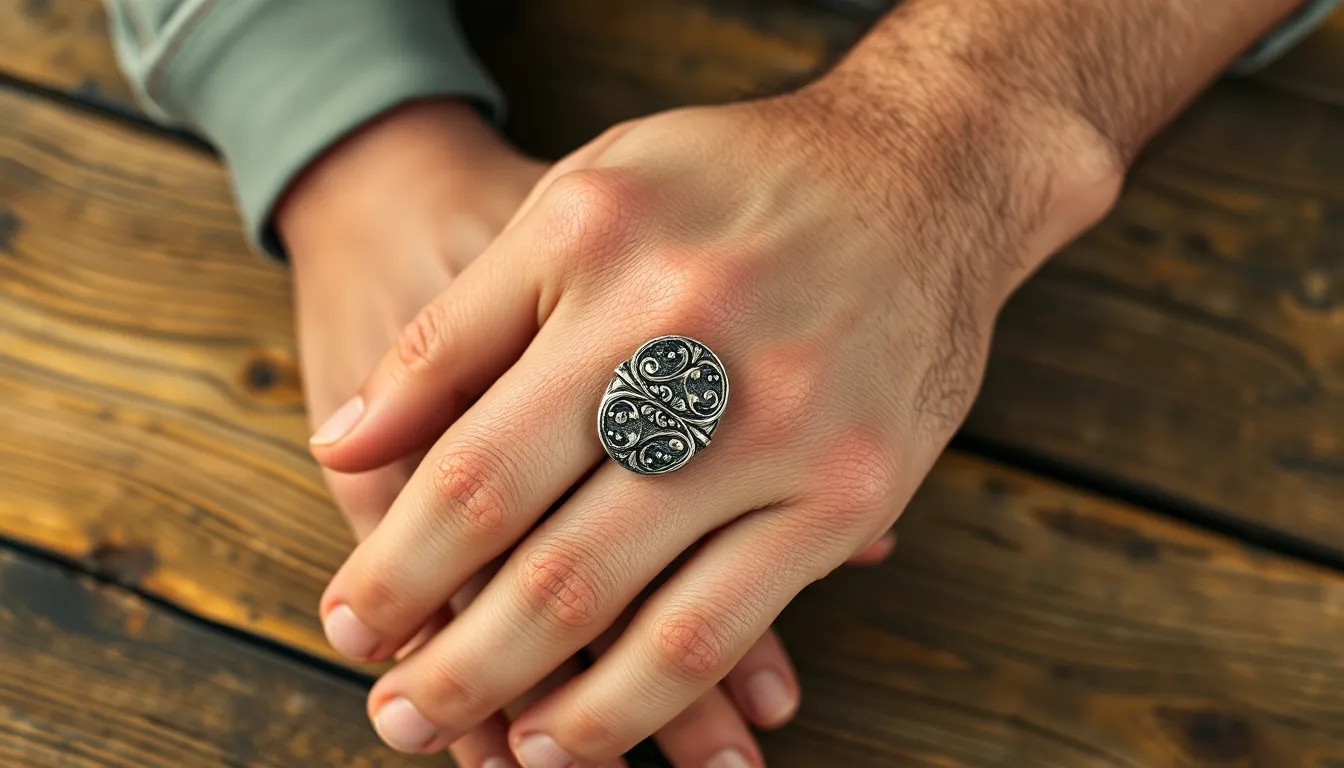 Best Silver Ring Designs for Men: From Classic to Bold Statement Styles 2025 8 Best Silver Ring Designs for Men: From Classic to Bold Statement Styles 2025 7