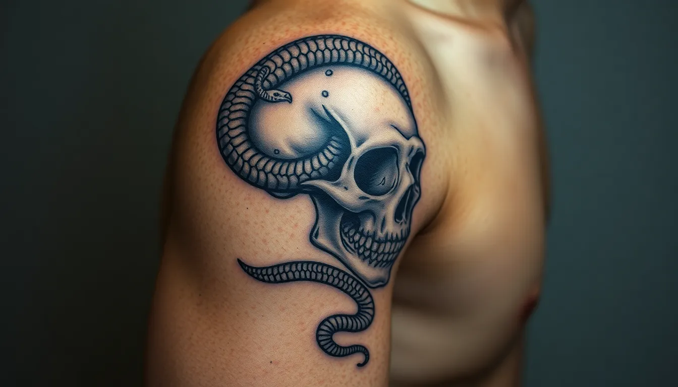 Snake Arm Tattoo for Men: 50+ Bold Designs & Cultural Meanings Guide 8 Snake Arm Tattoo for Men: 50+ Bold Designs & Cultural Meanings Guide 7