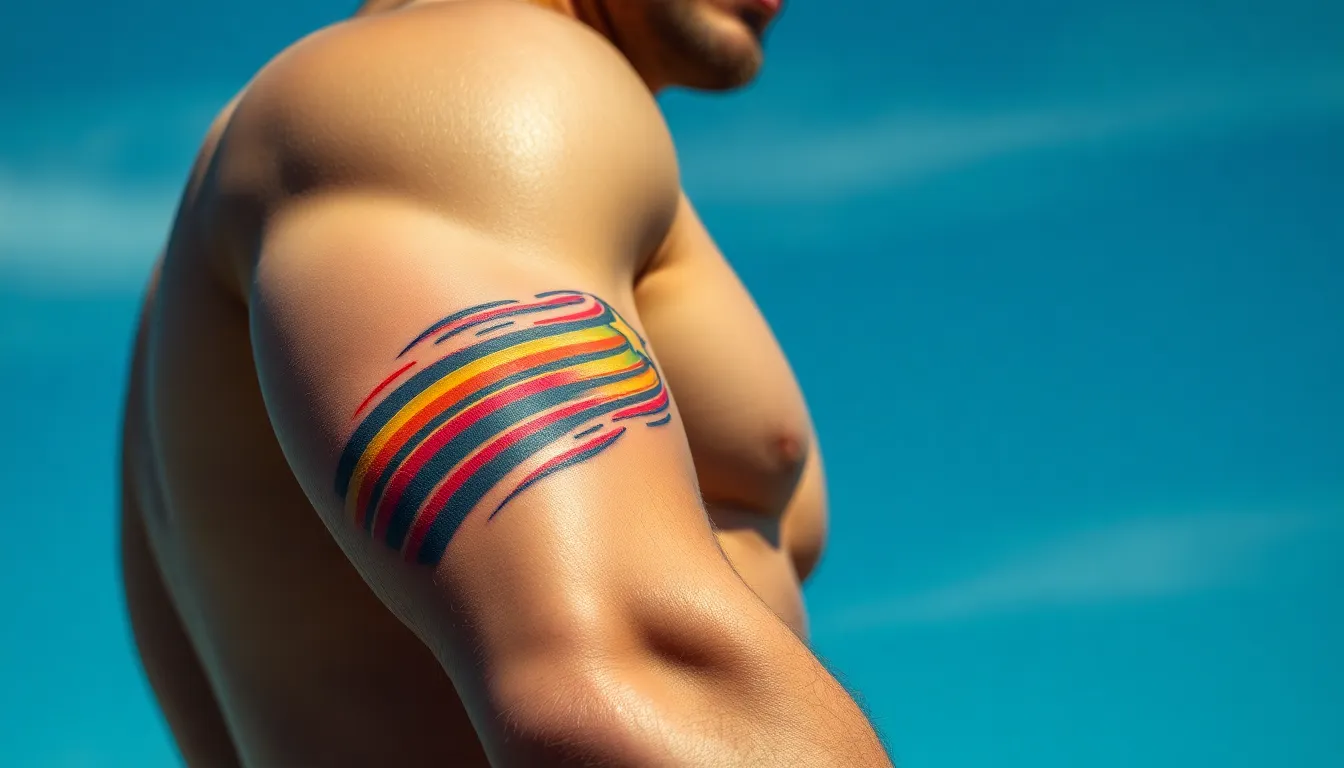 50+ Epic Star Tattoo Designs for Men: From Minimalist to Military Styles 7