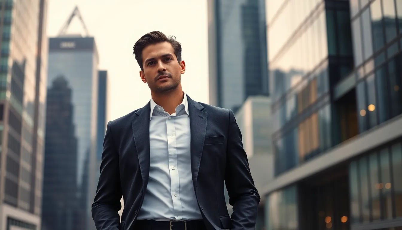 50+ Best Suit Captions for Instagram Men: Classy & Cool Ideas That Get Likes 7