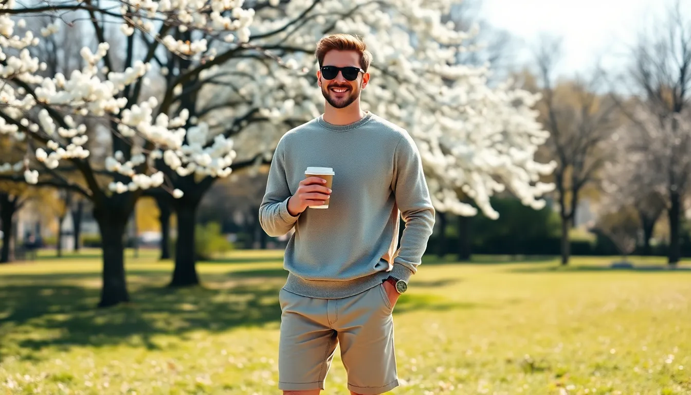 25 Stylish Sweat Shirt Outfits for Men That Actually Look Amazing 8 25 Stylish Sweat Shirt Outfits for Men That Actually Look Amazing 7