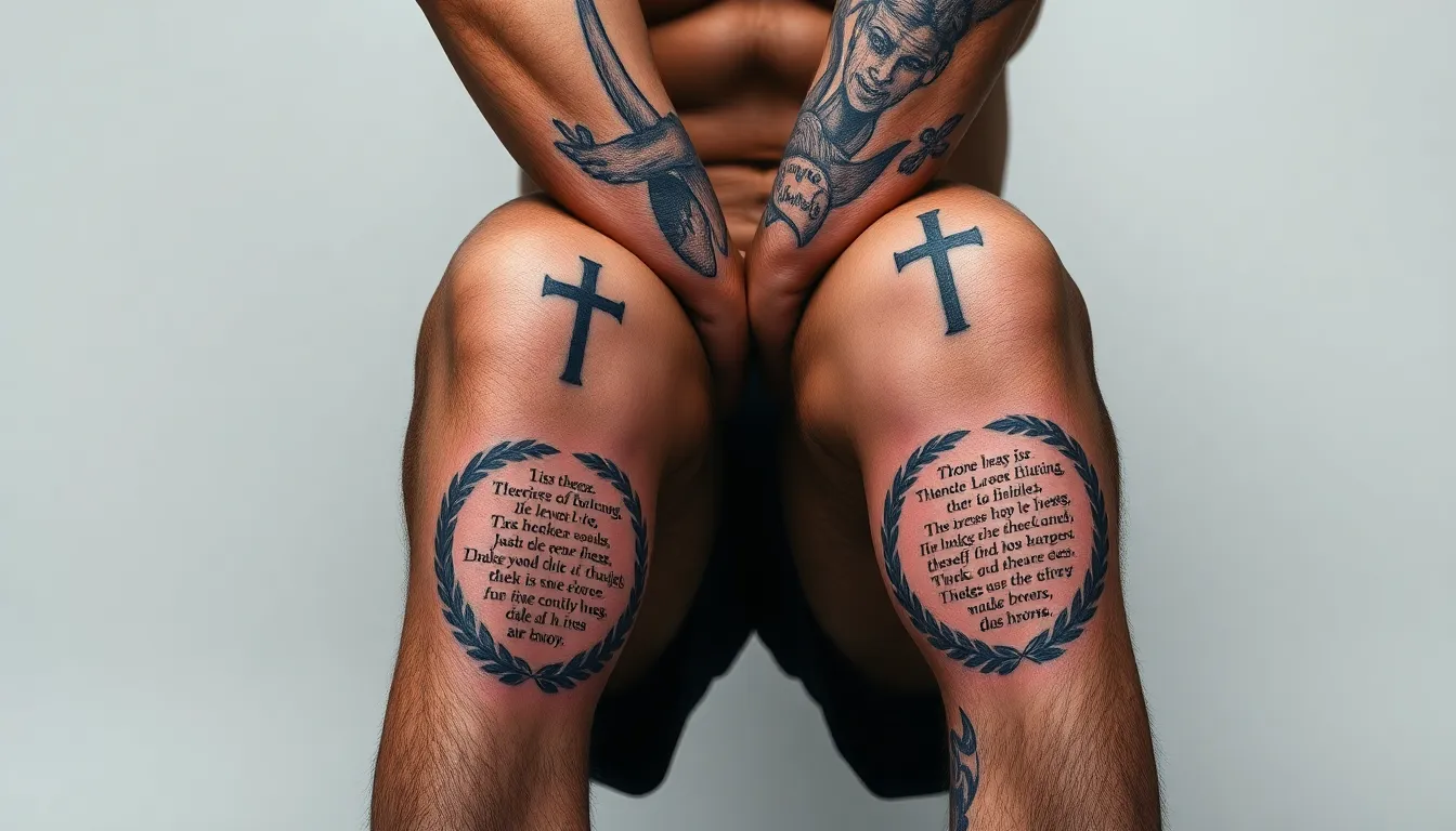 50+ Powerful Bible Verse Tattoo Ideas for Men: Scripture Ink Inspiration 8 50+ Powerful Bible Verse Tattoo Ideas for Men: Scripture Ink Inspiration 7