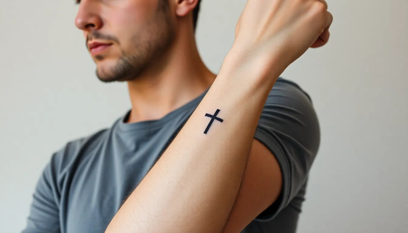 50+ Small Simple Tattoo Ideas for Men: Minimalist Designs That Make a Statement 8 50+ Small Simple Tattoo Ideas for Men: Minimalist Designs That Make a Statement 7