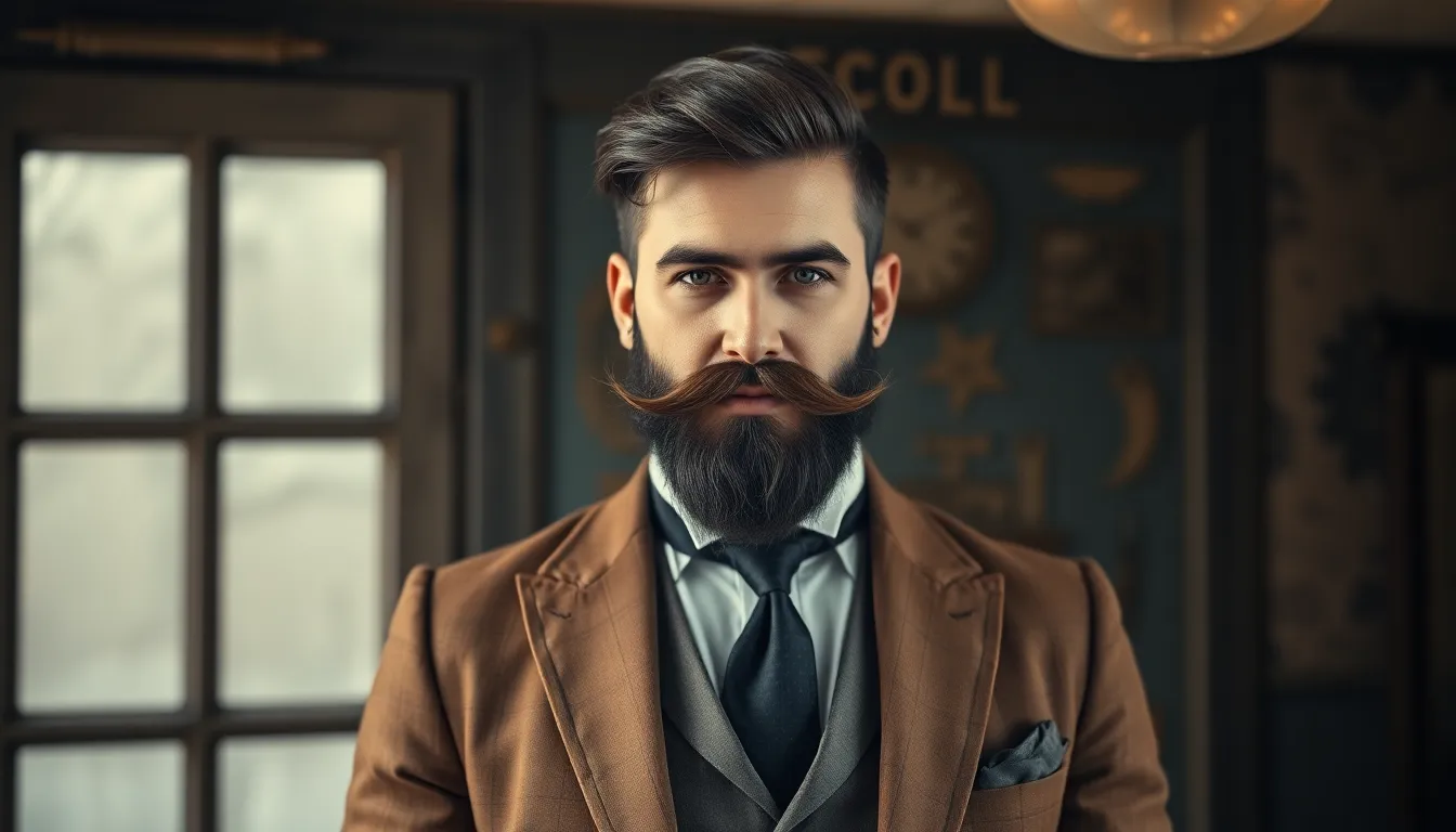 15 Trendy Beard Styles for Men That Will Transform Your Look in 2025 7