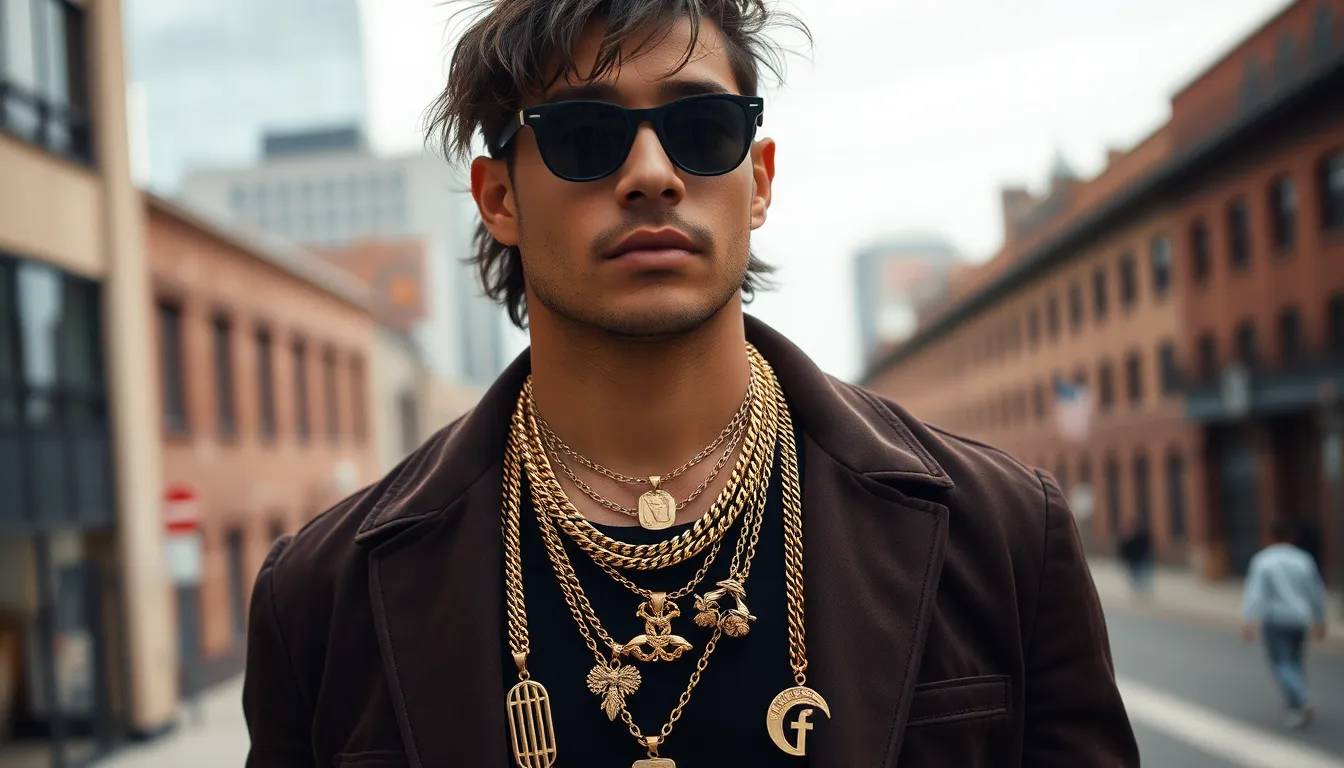 7 Unique Gold Pendant Styles Every Modern Man Should Own in 2025 8 7 Unique Gold Pendant Styles Every Modern Man Should Own in 2025 7