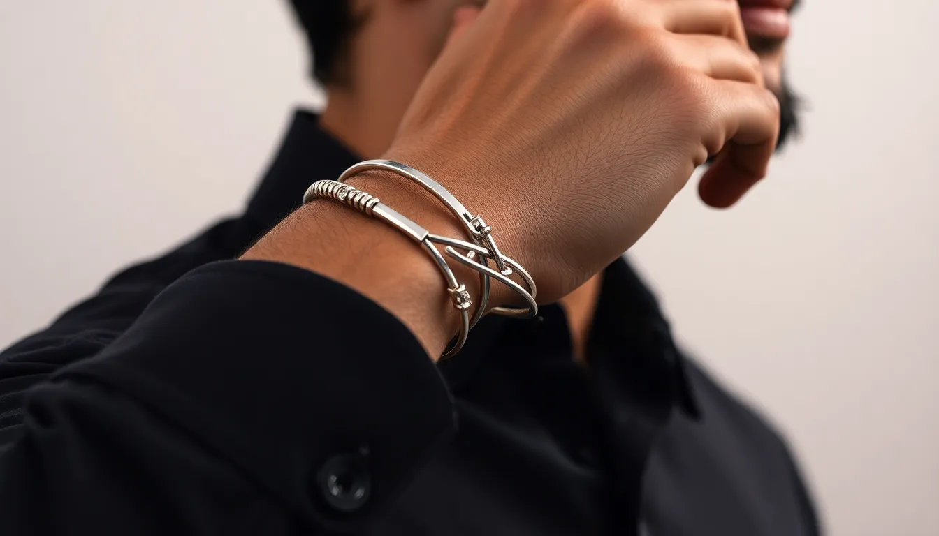 25 Unique Silver Kada Designs for Men That Command Attention in 2025 7