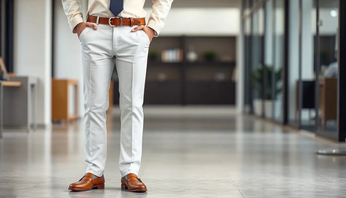 Best White Coat Pants for Men: Style Guide & Top Picks 2025 8 Best White Coat Pants for Men: Style Guide & Top Picks 2025 7