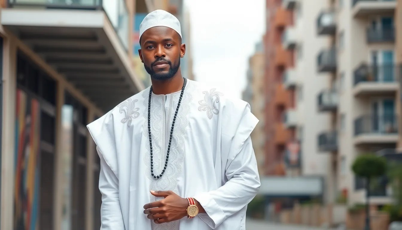 Nigerian Men's White Native Wear: Complete Style Guide for Traditional Outfits 7