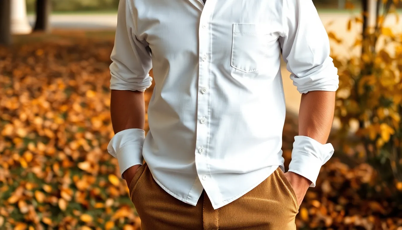 Best White Shirt Matching Pants for Men: 12 Stylish Combinations That Always Work 8 Best White Shirt Matching Pants for Men: 12 Stylish Combinations That Always Work 7