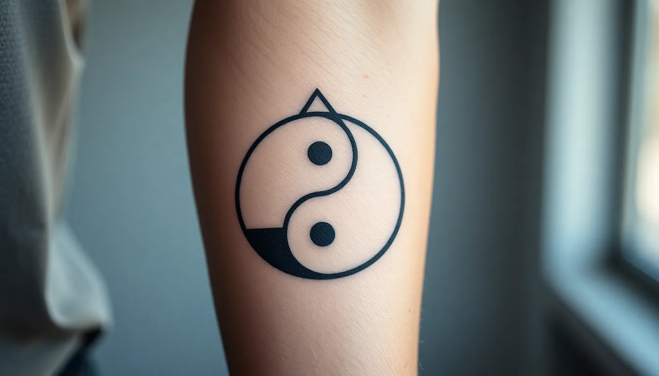 50 Powerful Yin Yang Tattoo Ideas for Men: Designs, Meanings & Placement Guide 8 50 Powerful Yin Yang Tattoo Ideas for Men: Designs, Meanings & Placement Guide 7