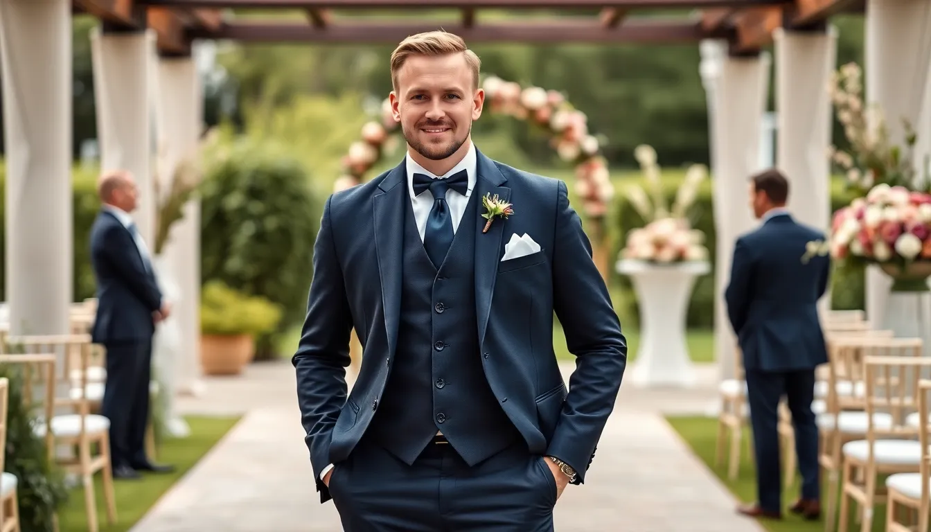 The Ultimate 3PC Suit for Men Wedding Guide: Style, Fit & Budget Tips 2 The Ultimate 3PC Suit for Men Wedding Guide: Style, Fit & Budget Tips 1