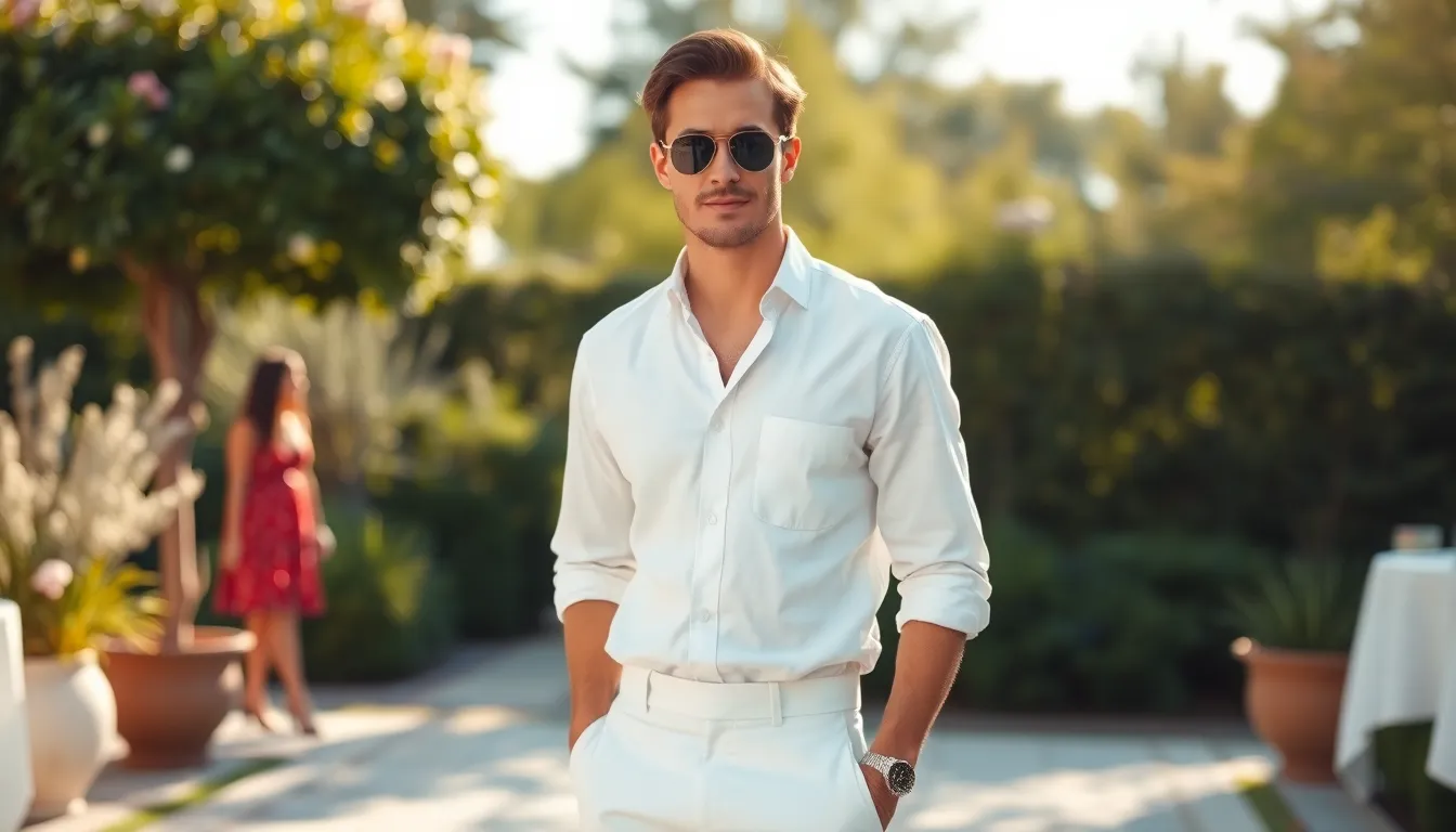 25 All White Outfit Ideas for Men: From Casual to Formal Looks That Actually Work 10 25 All White Outfit Ideas for Men: From Casual to Formal Looks That Actually Work 9
