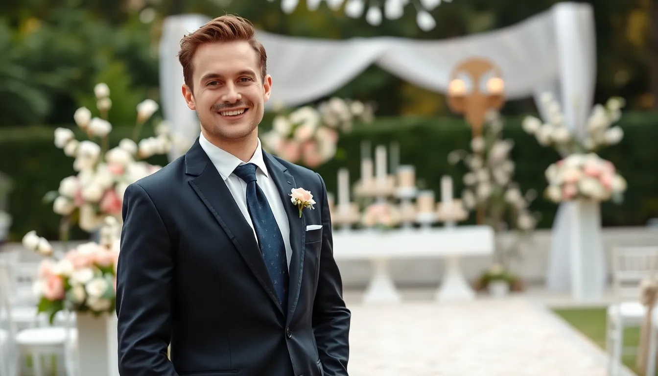 Black Suit for Men Wedding: Complete Style Guide to Look Perfect on Your Big Day 10 Black Suit for Men Wedding: Complete Style Guide to Look Perfect on Your Big Day 9