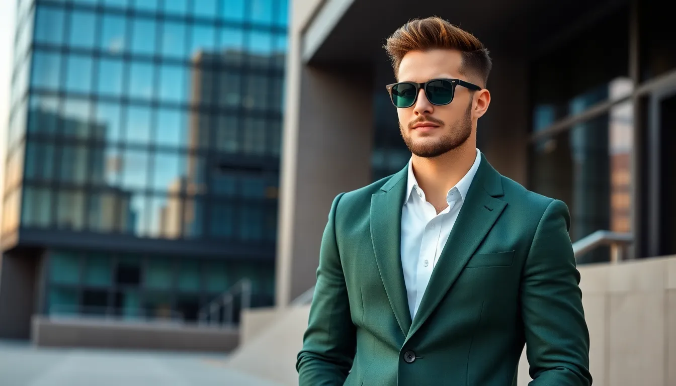 The Complete Guide to Men's Bottle Green Blazers: Style Tips & Best Picks 2025 10 The Complete Guide to Men's Bottle Green Blazers: Style Tips & Best Picks 2025 9