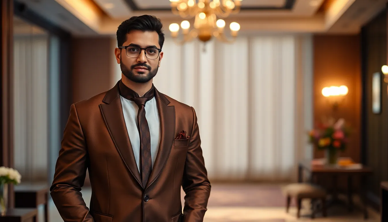 Brown Jodhpuri Suits for Men: Complete Style Guide & Best Shades for 2025 10 Brown Jodhpuri Suits for Men: Complete Style Guide & Best Shades for 2025 9