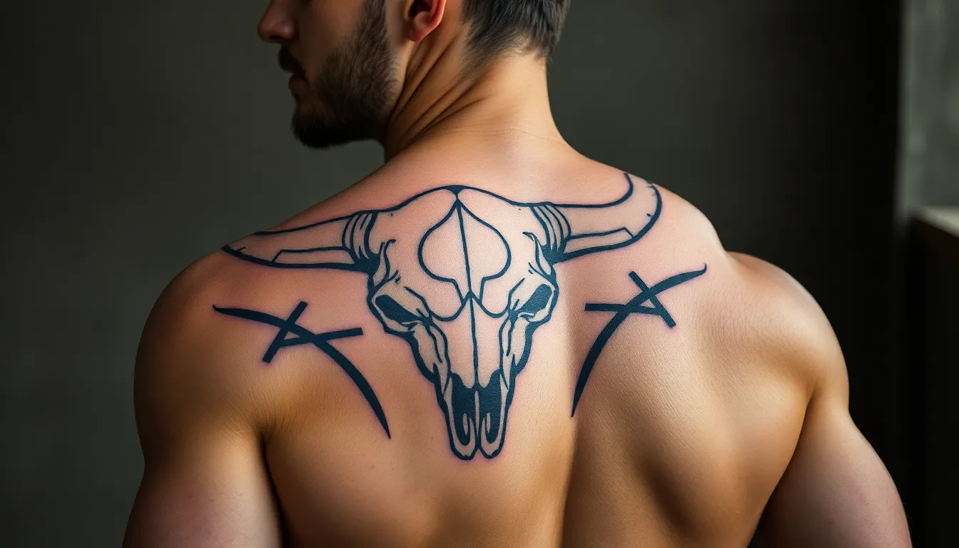 Bull Tattoo Designs for Men: 50+ Powerful Ideas & Symbolic Meanings 9