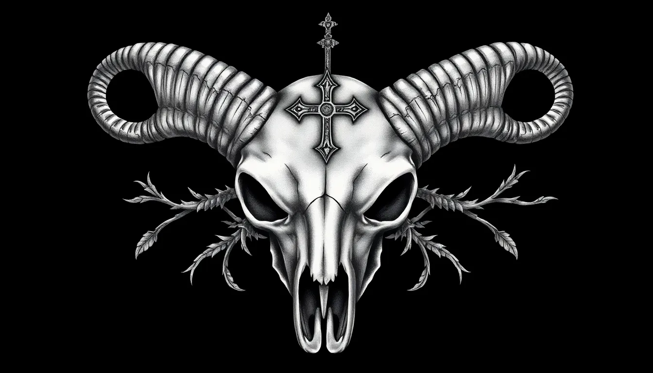 50+ Powerful Capricorn Tattoo Designs for Men (Traditional to Modern Styles) 10 50+ Powerful Capricorn Tattoo Designs for Men (Traditional to Modern Styles) 9