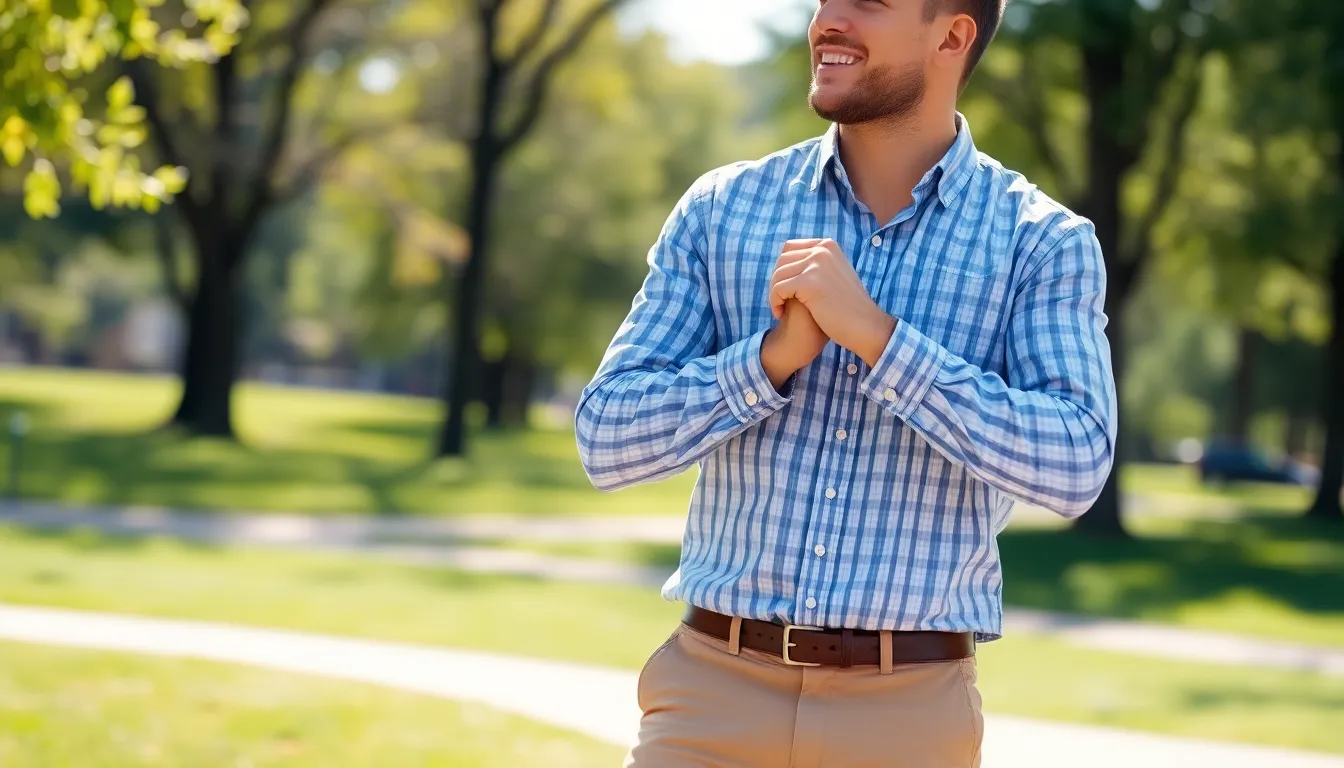 25 Stylish Check Shirt Outfit Ideas Every Man Needs to Try in 2025 9