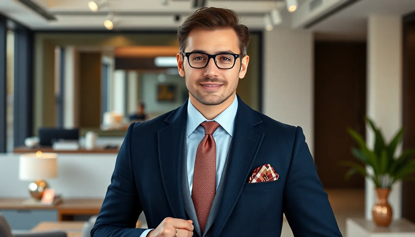 The Complete Guide to Coat and Tie for Men: Master Professional Style in 2025 10 The Complete Guide to Coat and Tie for Men: Master Professional Style in 2025 9