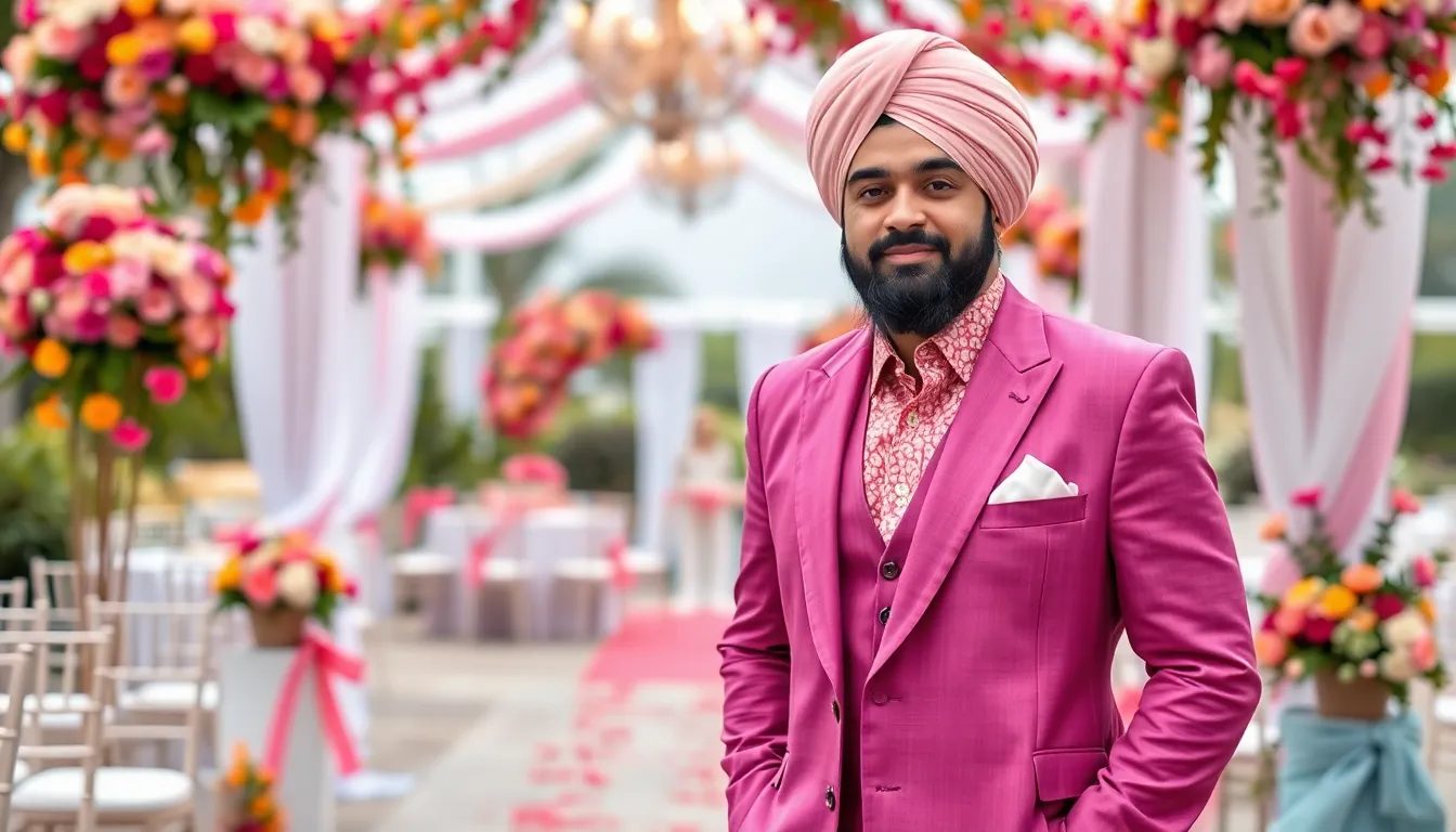 Men's Coat Pant with Turban: Ultimate Style Guide for Modern Formal Wear 10 Men's Coat Pant with Turban: Ultimate Style Guide for Modern Formal Wear 9