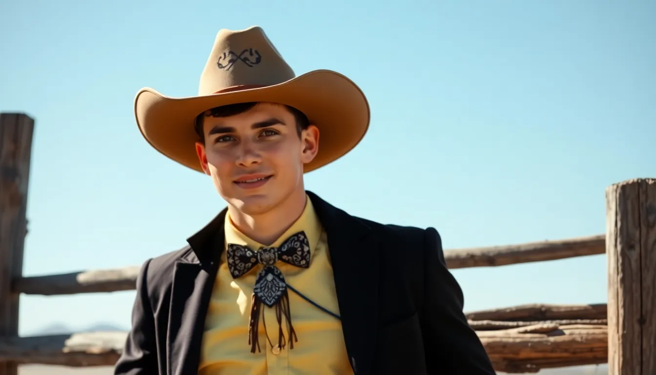 Country Prom Outfits for Guys: 15 Stylish Western Formal Looks That Actually Work 9