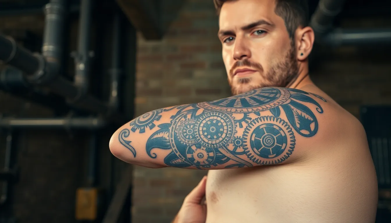 25 Bold Cover Up Tattoo Ideas for Men That Actually Work in 2025 9