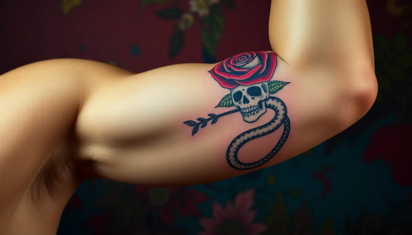 25 Best Cover-Up Tattoo Ideas for Men's Arms That Actually Work (2025 Guide) 9