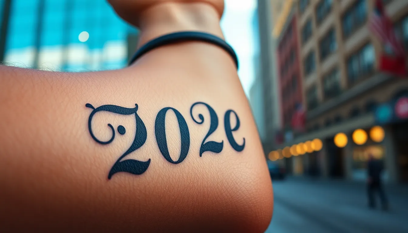 50+ Meaningful Date Tattoo Ideas for Men: Honor Your Most Important Moments 10 50+ Meaningful Date Tattoo Ideas for Men: Honor Your Most Important Moments 9