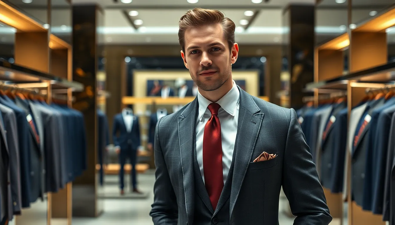 Designer Suits for Men Classy: The Ultimate Guide to Luxury Menswear in 2025 10 Designer Suits for Men Classy: The Ultimate Guide to Luxury Menswear in 2025 9