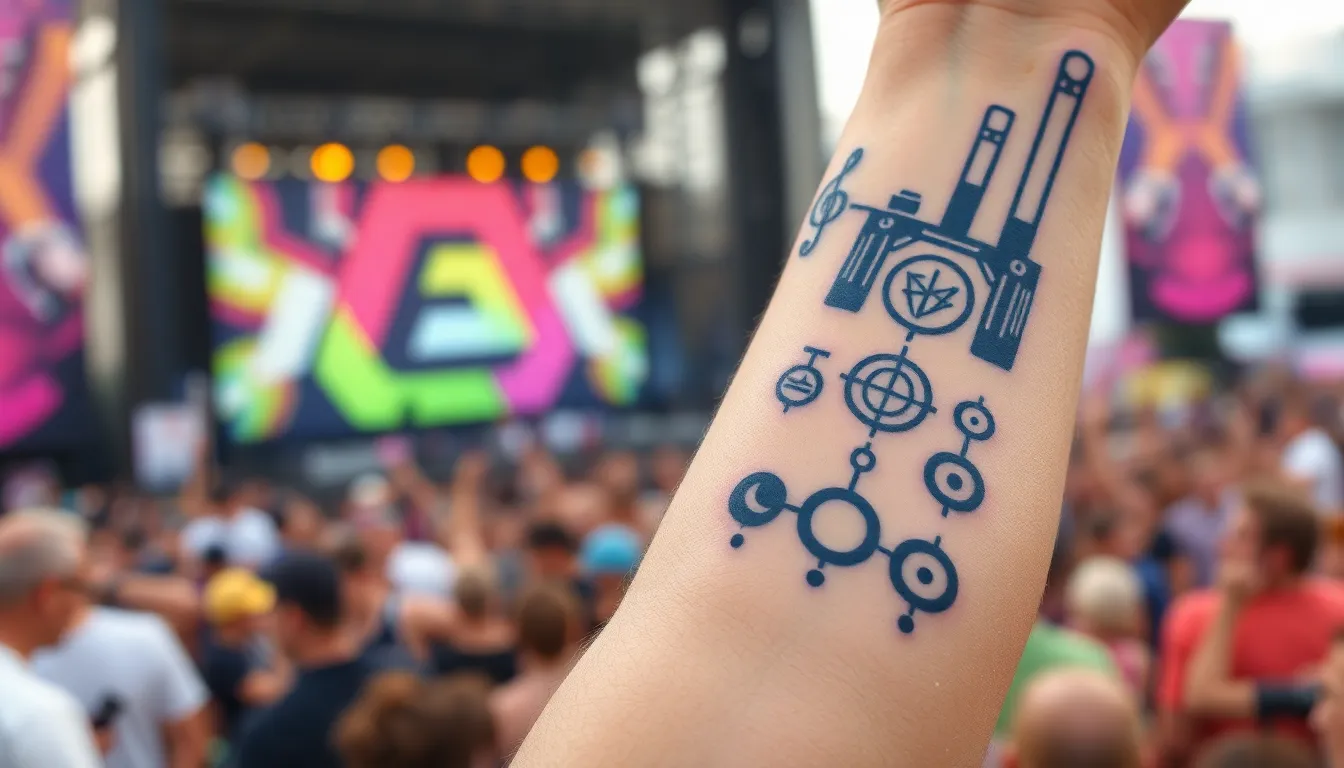 50+ DJ Tattoo Ideas for Men: Epic Designs Every Music Artist Needs 10 50+ DJ Tattoo Ideas for Men: Epic Designs Every Music Artist Needs 9