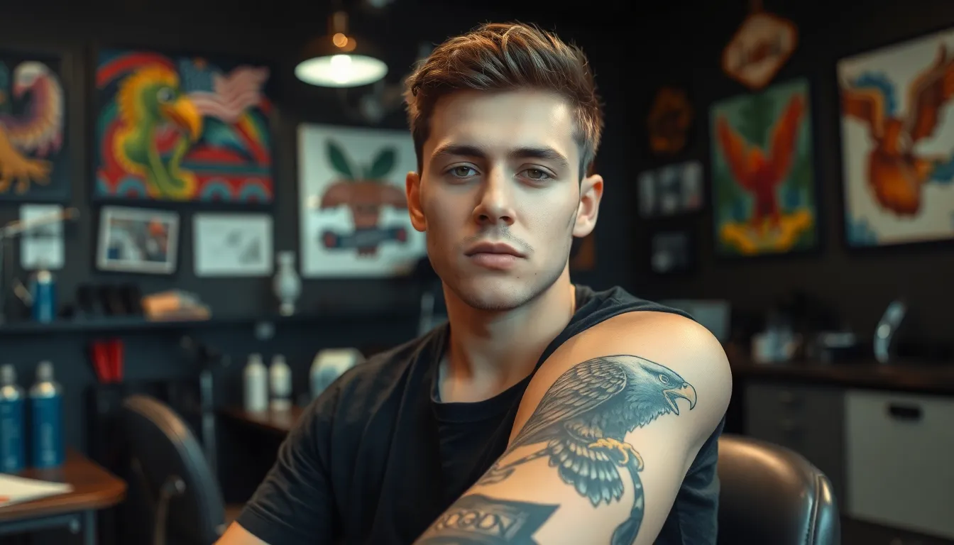 50+ First Tattoo Ideas for Men's Forearms: Designs That Actually Look Good 10 50+ First Tattoo Ideas for Men's Forearms: Designs That Actually Look Good 9