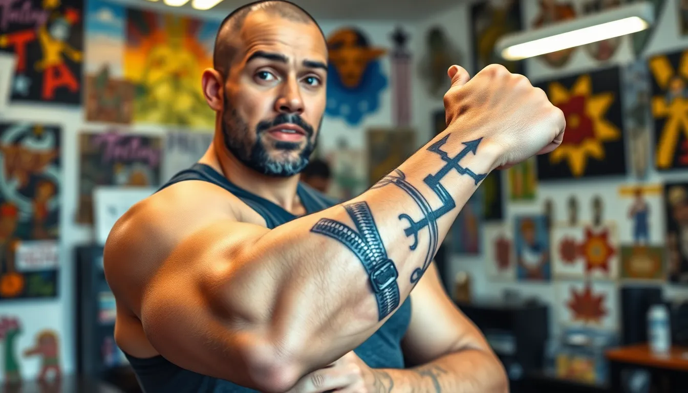 50 Hilarious Funny Tattoo Ideas for Men That Will Make Everyone Laugh 9