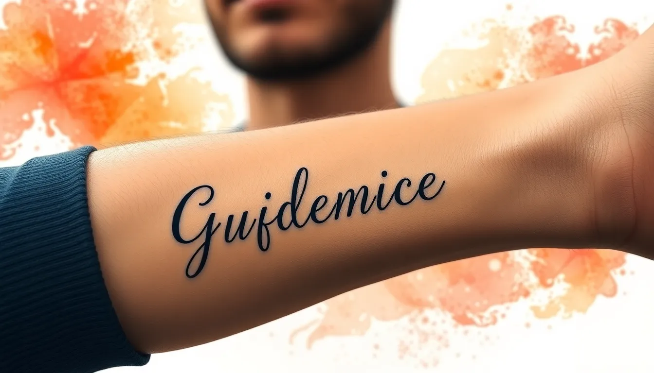 50+ Romantic GF Name Tattoo Ideas for Men: Creative Designs & Placement Tips 10 50+ Romantic GF Name Tattoo Ideas for Men: Creative Designs & Placement Tips 9