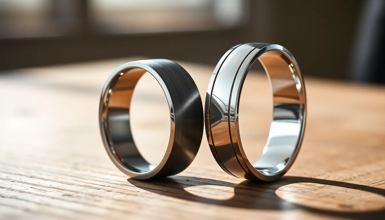 Best Groom Wedding Rings for Men: Classic Gold to Modern Titanium Options 2025 10 Best Groom Wedding Rings for Men: Classic Gold to Modern Titanium Options 2025 9